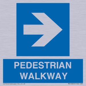 PEDESTRAIAN WALKWAY